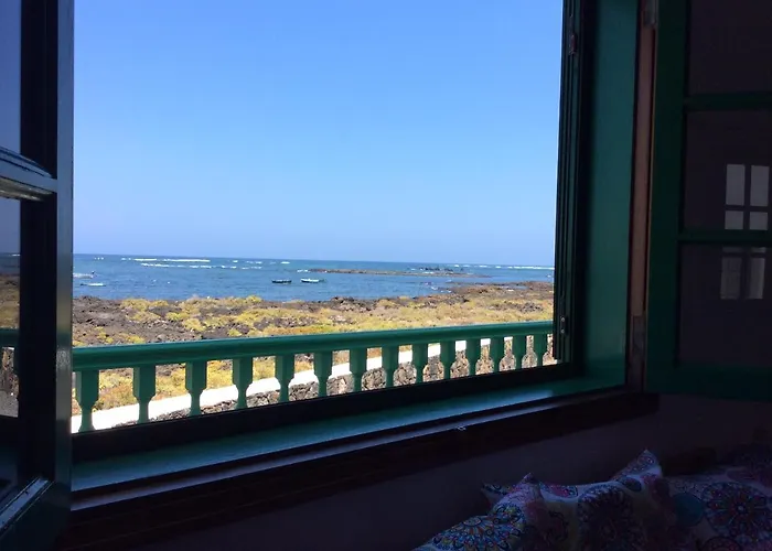 Prázdninový dům Ocean Sunshine Orzola